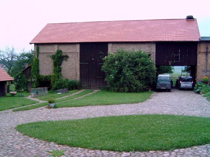 Hof Georgenhoehe Lychen Exterior photo